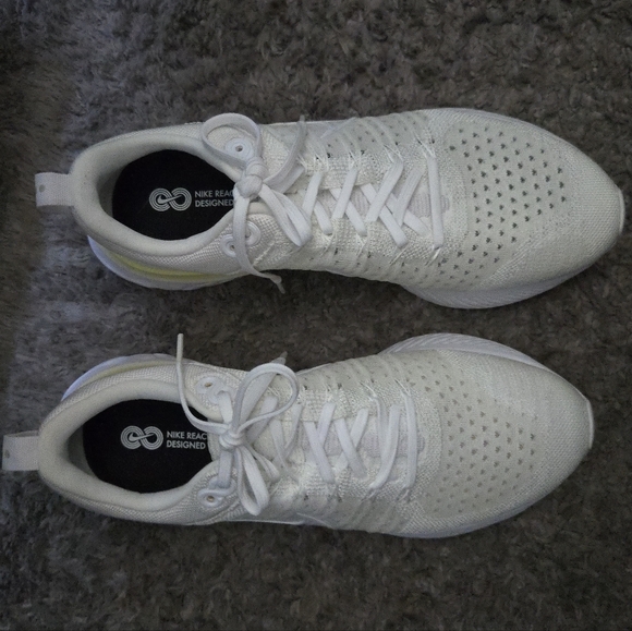 Nike React Infinity Run FK 2 Women Size 11 White Platinum 032026 - Picture 2 of 7